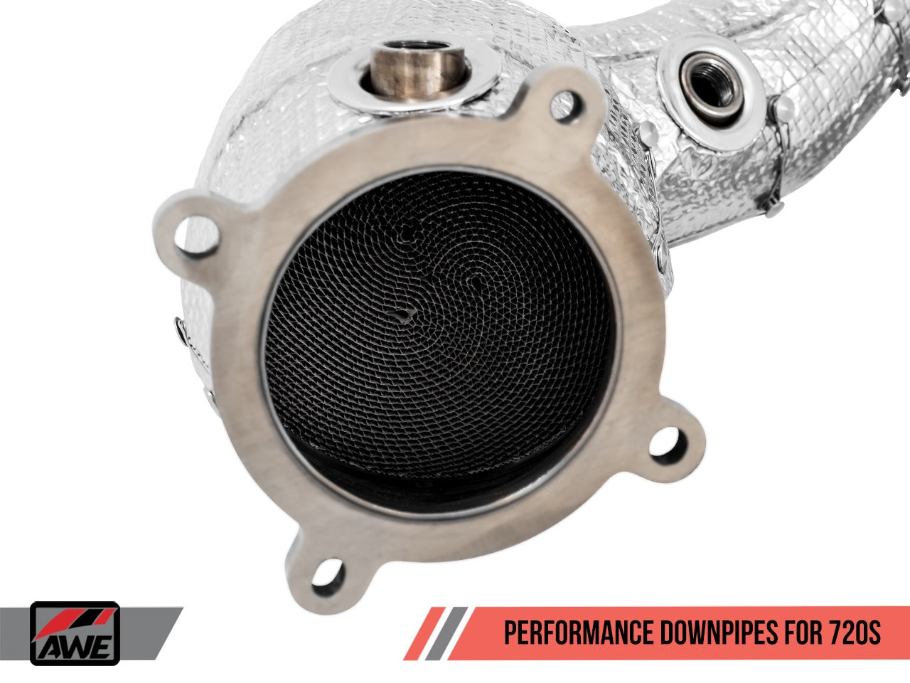 AWE Tuning 18-20 McLaren 720S (HJS 200 Cell) Performance Catalysts 3010-11094