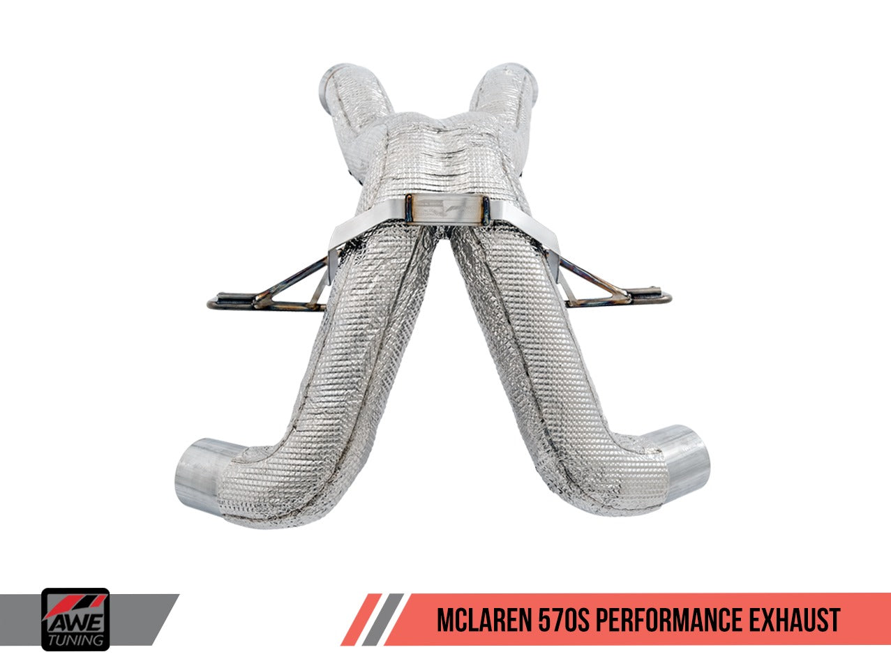 AWE Tuning 16-20 McLaren 570S/570GT Performance Exhaust 3010-31001