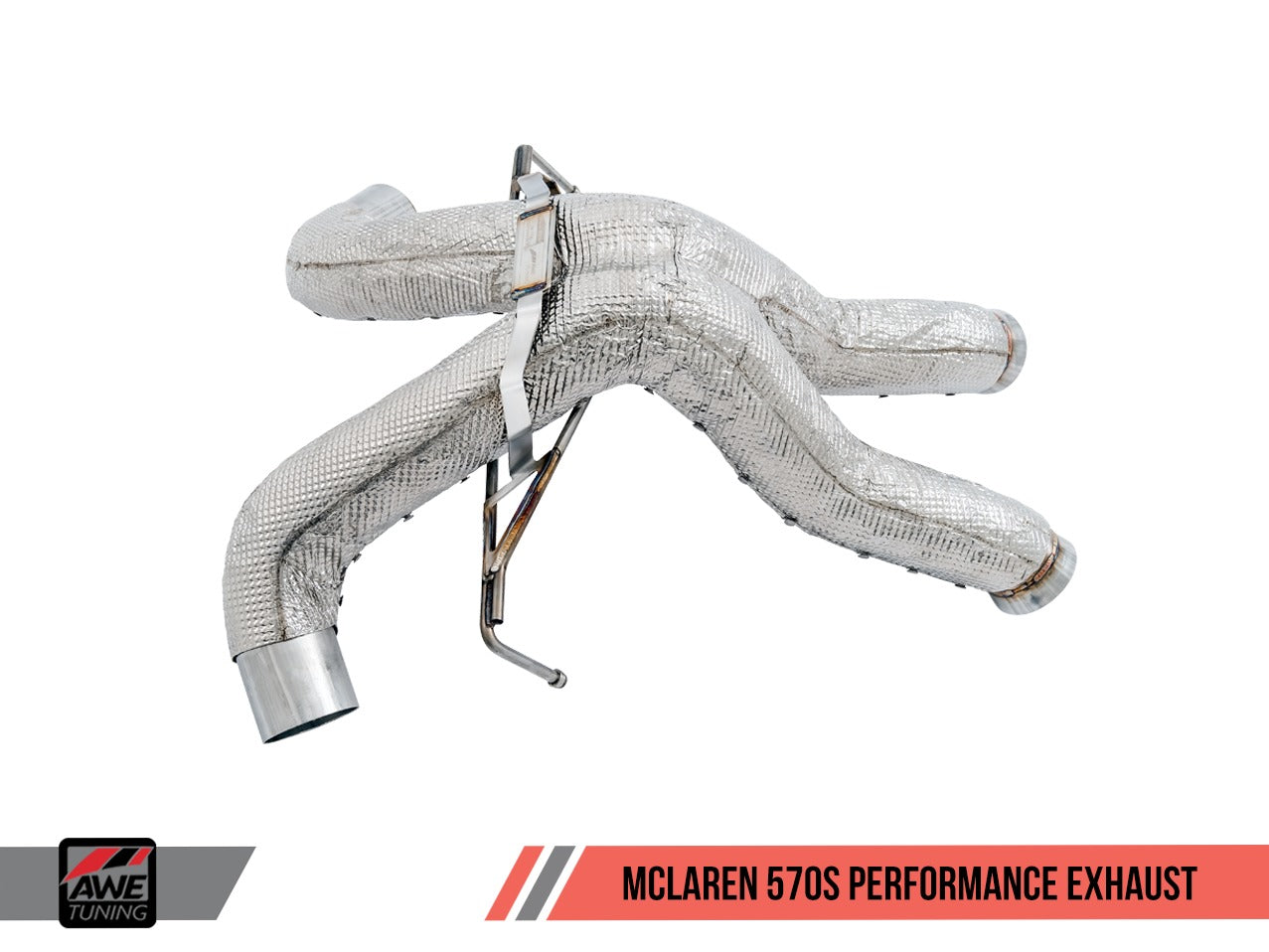 AWE Tuning 16-20 McLaren 570S/570GT Performance Exhaust 3010-31001