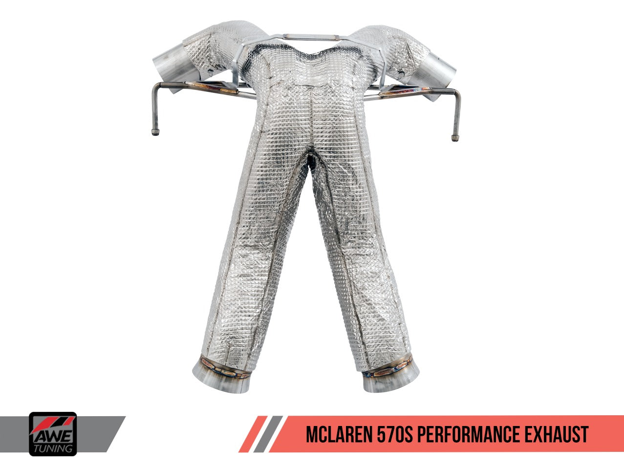 AWE Tuning 16-20 McLaren 570S/570GT Performance Exhaust 3010-31001