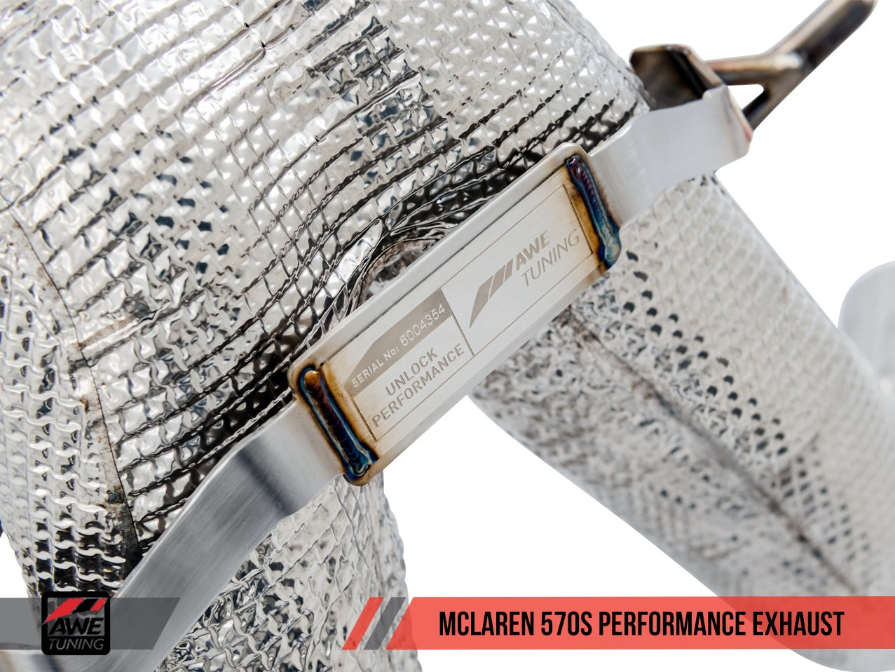 AWE Tuning 16-20 McLaren 570S/570GT Performance Exhaust 3010-31001