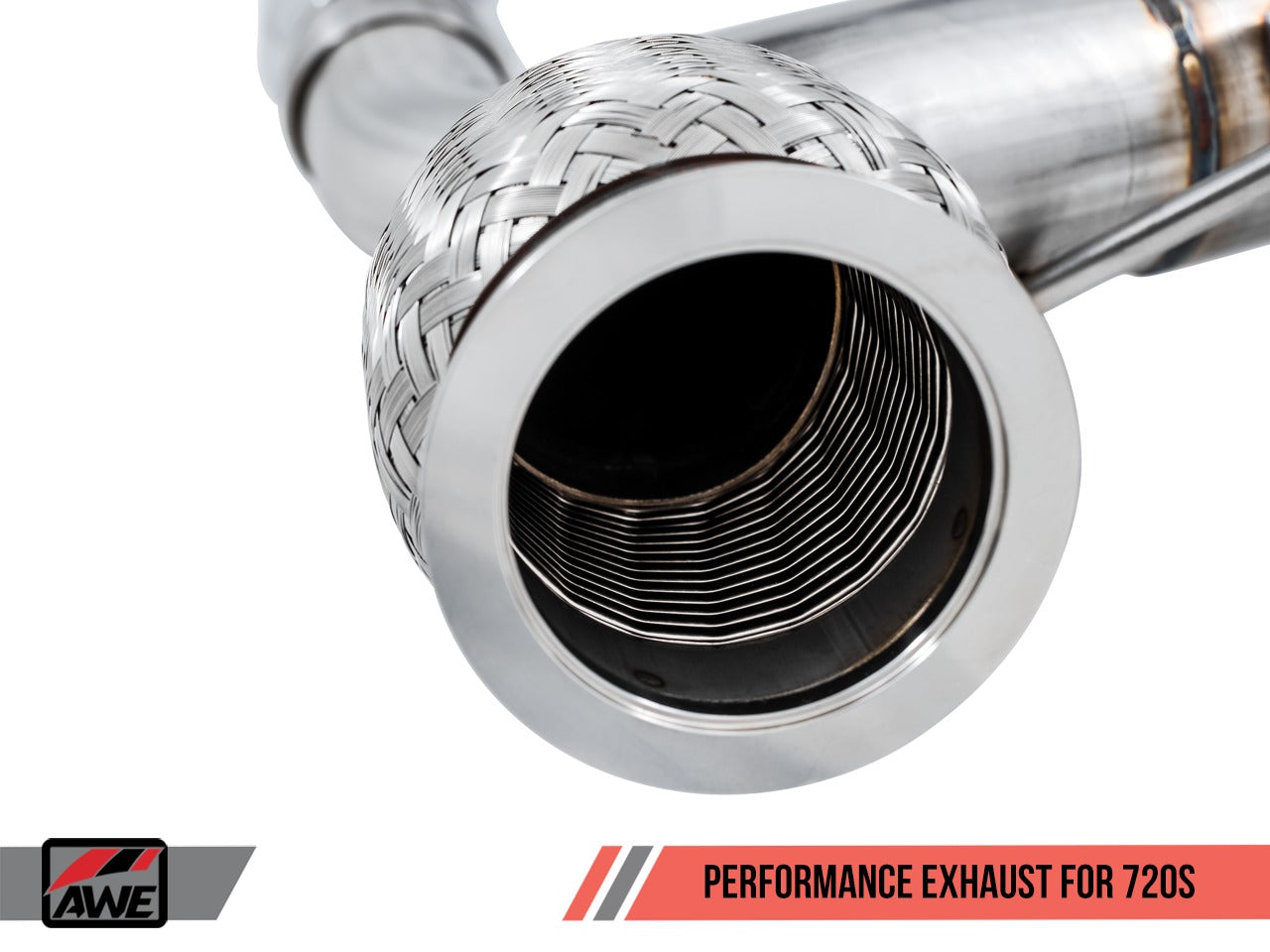 AWE Tuning 18-20 McLaren 720S Performance Exhaust - Chrome Silver Tips 3010-32040