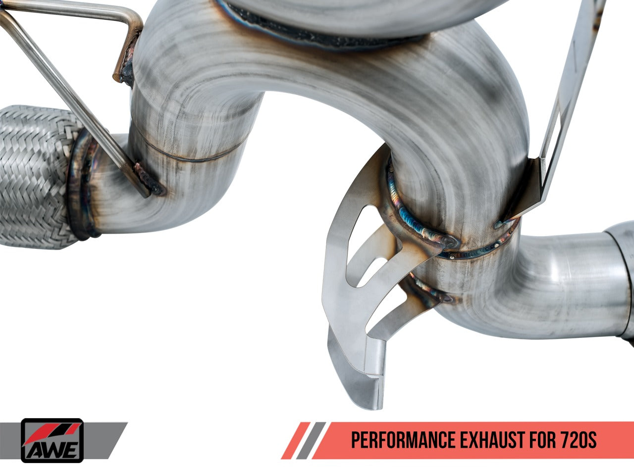 AWE Tuning 18-20 McLaren 720S Performance Exhaust - Chrome Silver Tips 3010-32040