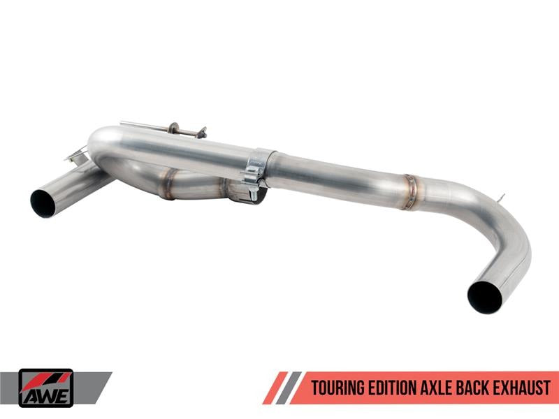AWE Tuning 16-20 BMW F3X 335i / 435i Touring Edition Axle-Back Exhaust - Carbon Fiber Tips 3010-35002
