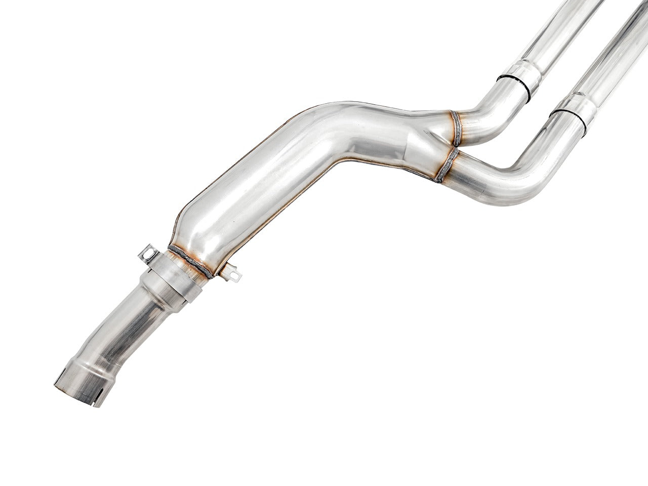 AWE Tuning 19-22 BMW M340i (G20) Resonated Touring Edition Exhaust (Use OE Tips) 3015-11060