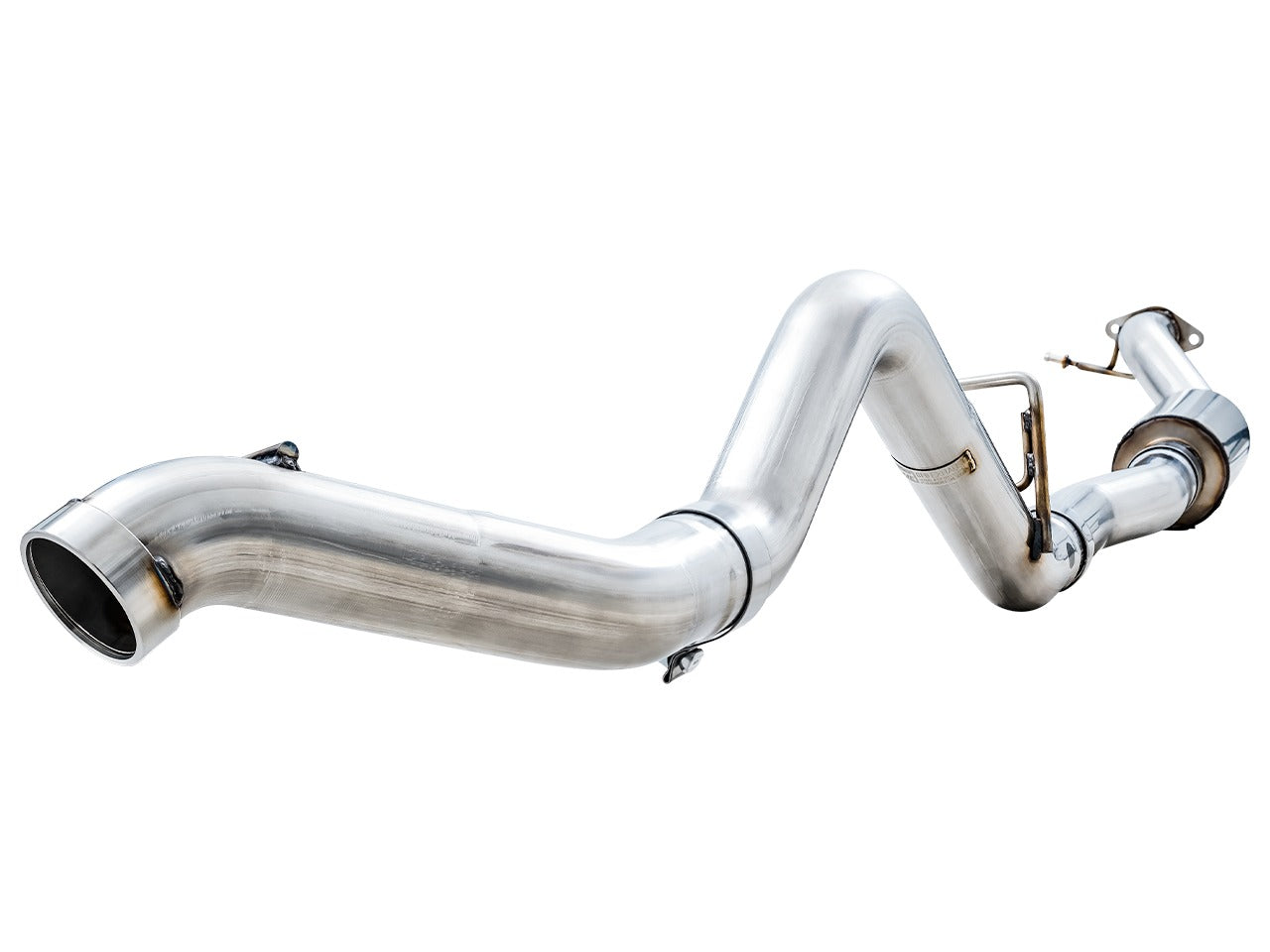 AWE Tuning 21-22 Ford Bronco 0FG Exhaust (No Tips) w/ Bash Guard 3015-21000