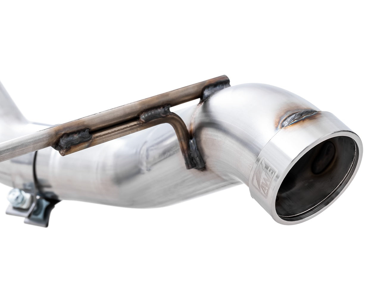 AWE Tuning 21-22 Ford Bronco 0FG Exhaust (No Tips) w/ Bash Guard 3015-21000