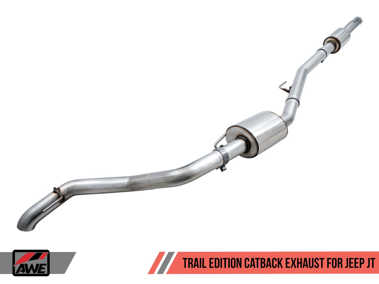AWE Tuning 20-22 Jeep Gladiator JT 3.6L Trail Edition Cat-Back Exhaust 3015-21001