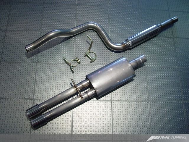 AWE Tuning 00-05 Mk4 Golf and GTI Cat-Back Performance Exhaust - Dual Outlet 3015-22020