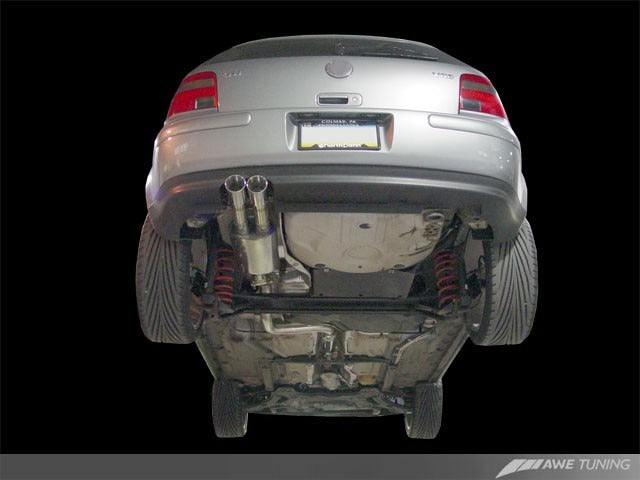 AWE Tuning 00-05 Mk4 Golf and GTI Cat-Back Performance Exhaust - Dual Outlet 3015-22020
