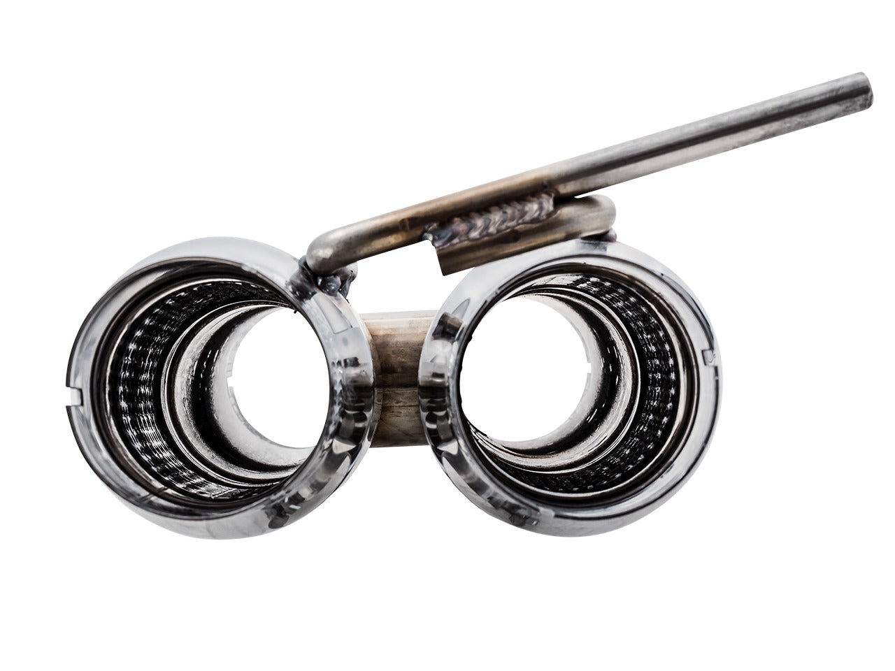 AWE Tuning 21-22 RAM 1500 TRX 0FG Cat-Back Exhaust - Chrome Silver Tips 3015-32004