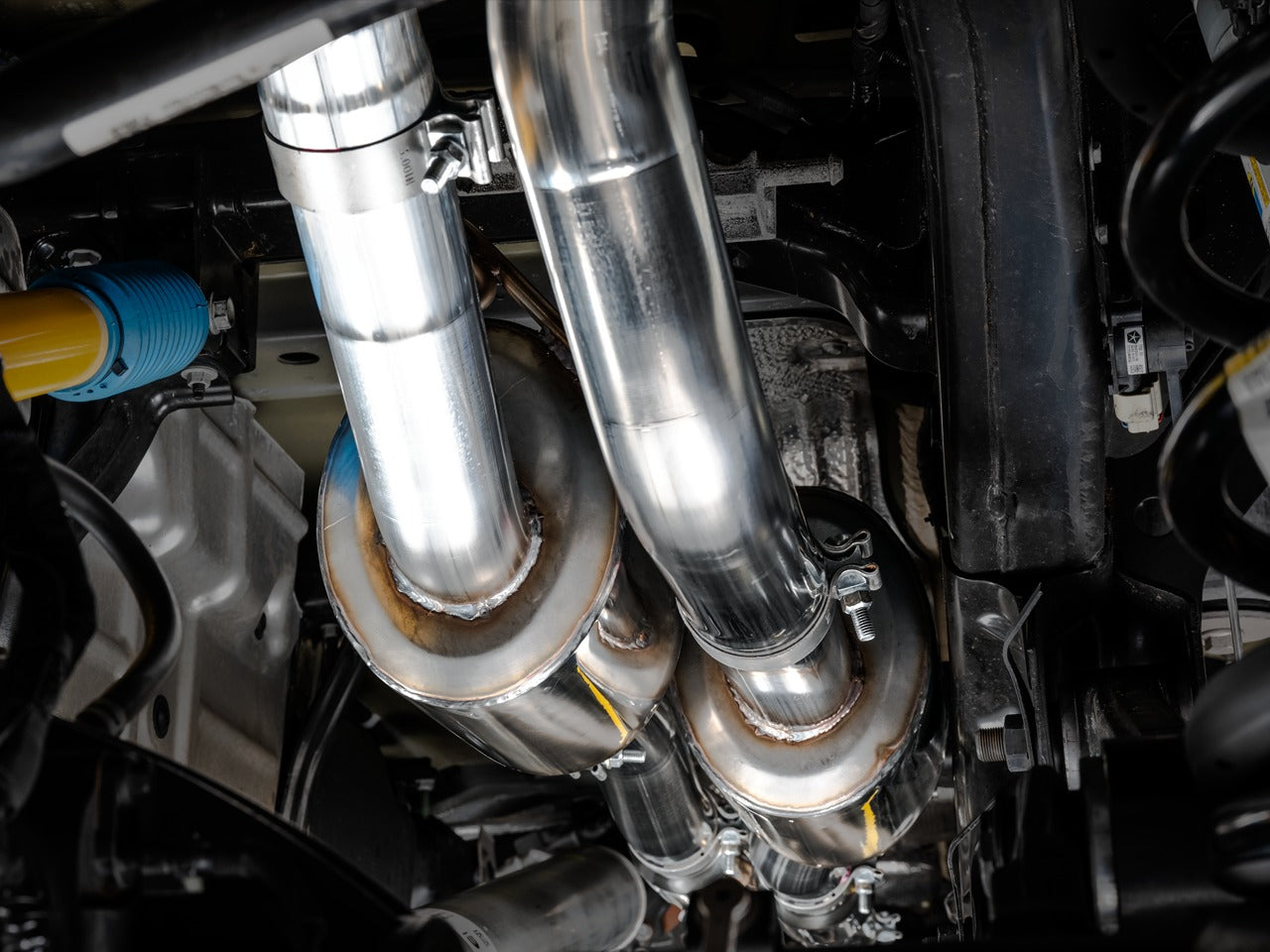 AWE Tuning 21-22 RAM 1500 TRX 0FG Cat-Back Exhaust - Chrome Silver Tips 3015-32004