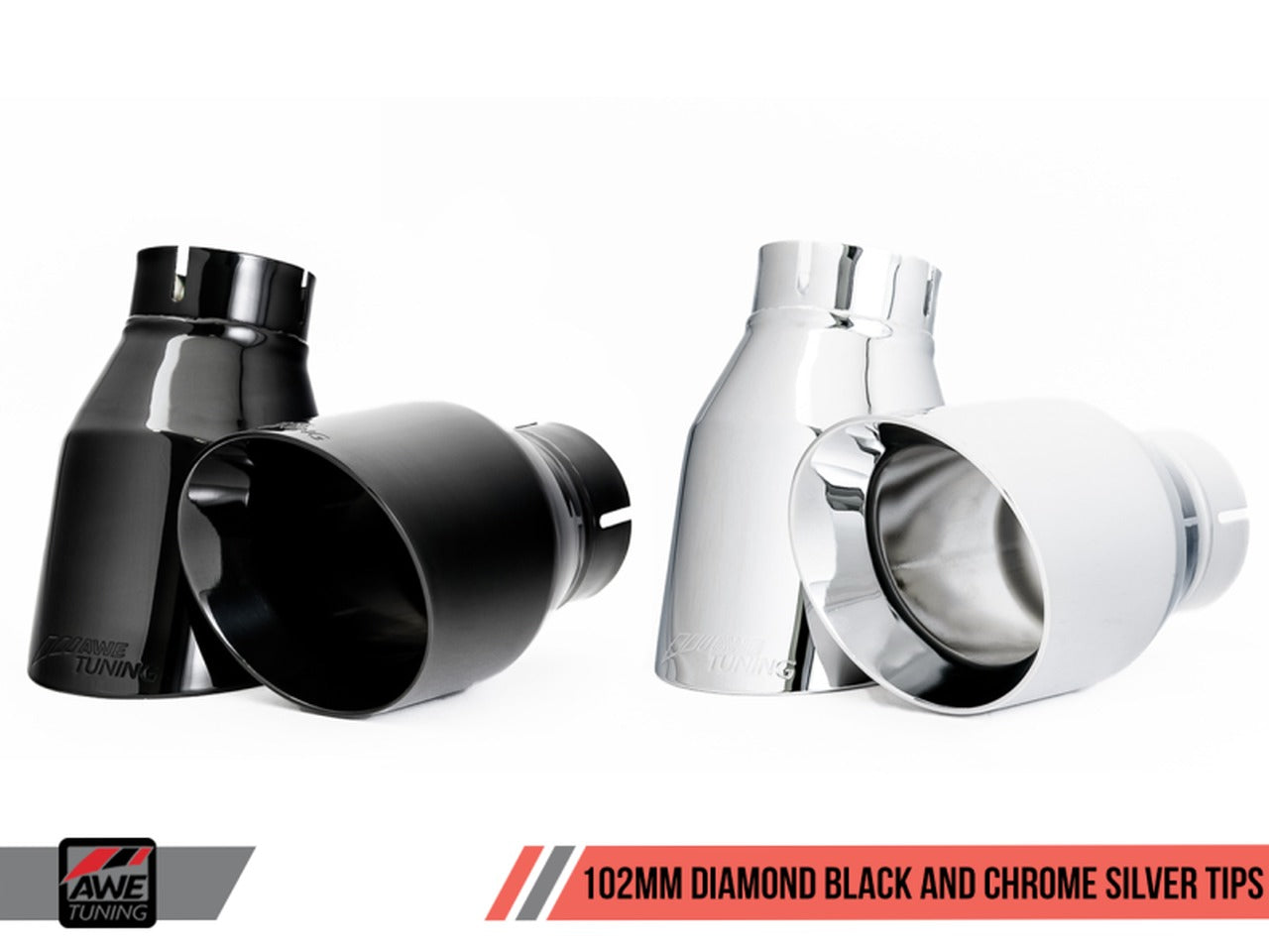 AWE Tuning 17-21 Porsche 718 Boxster / Cayman Touring Edition Exhaust - Diamond Black Tips 3015-33080