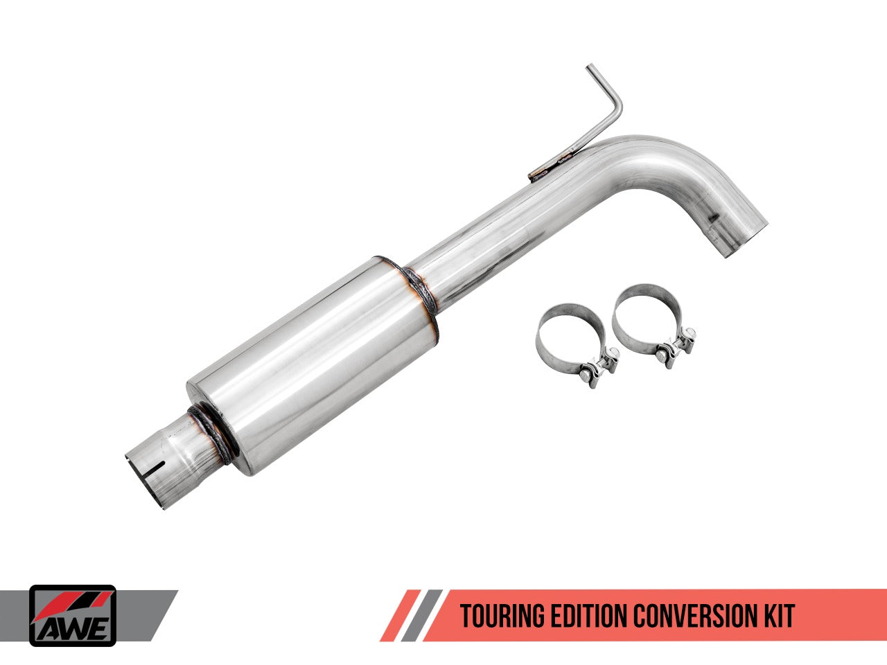 AWE Tuning 18-21 Volkswagen GTI MK7.5 2.0T Touring Edition Exhaust w/Diamond Black Tips 102mm 3015-33096
