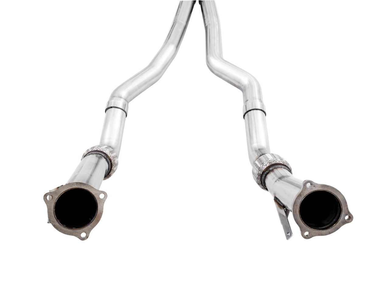 AWE Tuning 20-22 Audi B9.5 RS5 Sportback Non-Resonated Touring Edition Exhaust - RS-Style Diamond Blk Tips 3015-33321
