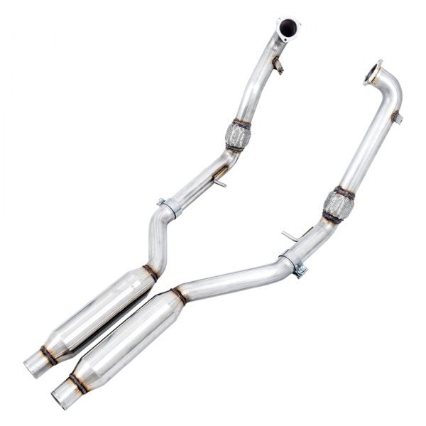 AWE Tuning 18-21 Audi B9 S5 Coupe 3.0T Track Exhaust (Resonated for Perf. DP) 102mm - Chrome Silver Tips 3015-42118