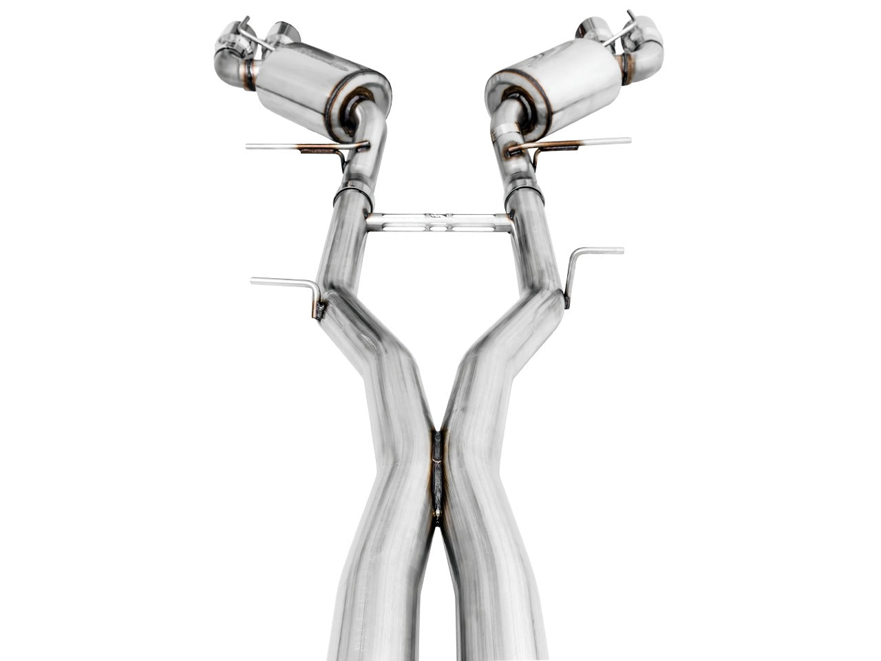 AWE Tuning 16-22 Chevy Camaro SS Res Cat-Back Exhaust -Touring Edition (Quad Diamond Black Tips) 3015-43114
