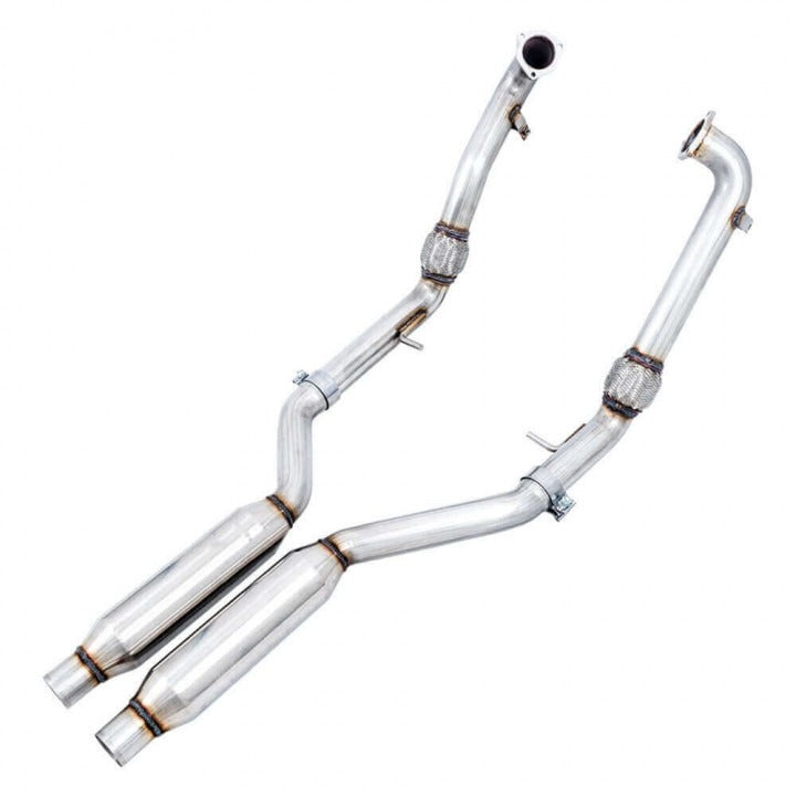 AWE Tuning 18-21 Audi B9 S5 Sportback Res.For Performance Cat Track Edition Exhaust w/Carbon Fiber Tip 3015-45014