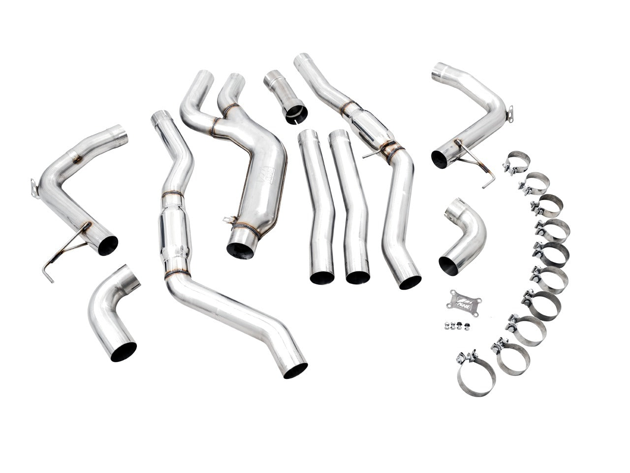 AWE Tuning 19-22 BMW M340i (G20) Track Edition Exhaust (Use OE Tips) 3020-11032