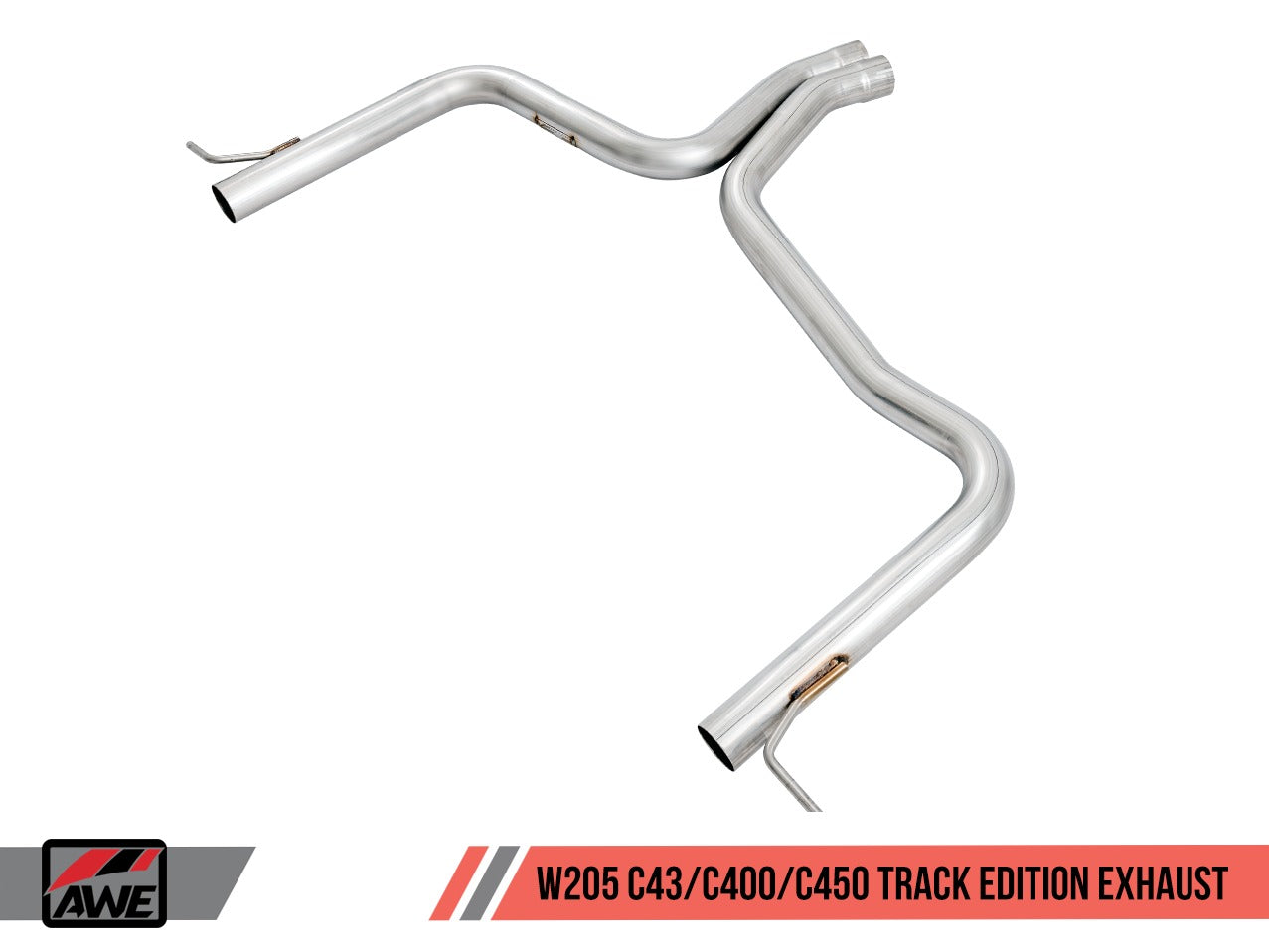 AWE Tuning 16-18 Mercedes-Benz W205 C450 AMG / C400 / C43 Track Edition Exhaust 3020-31016