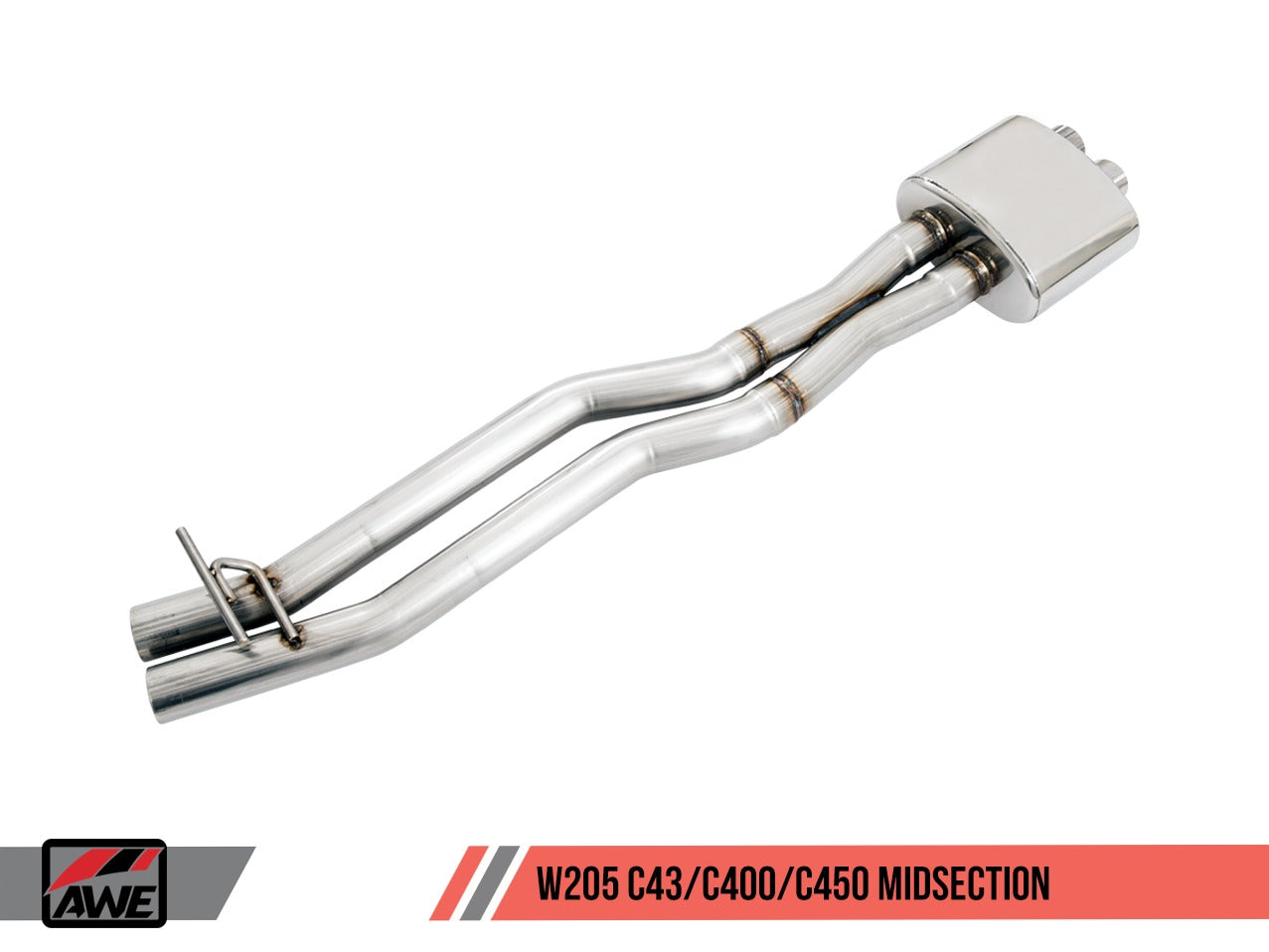 AWE Tuning 16-18 Mercedes-Benz W205 C450 AMG / C400 / C43 Track Edition Exhaust 3020-31016