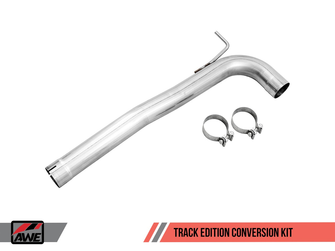 AWE Tuning 18-21 Volkswagen GTI MK7.5 2.0T Track Edition Exhaust w/Chrome Silver Tips 102mm 3020-32042