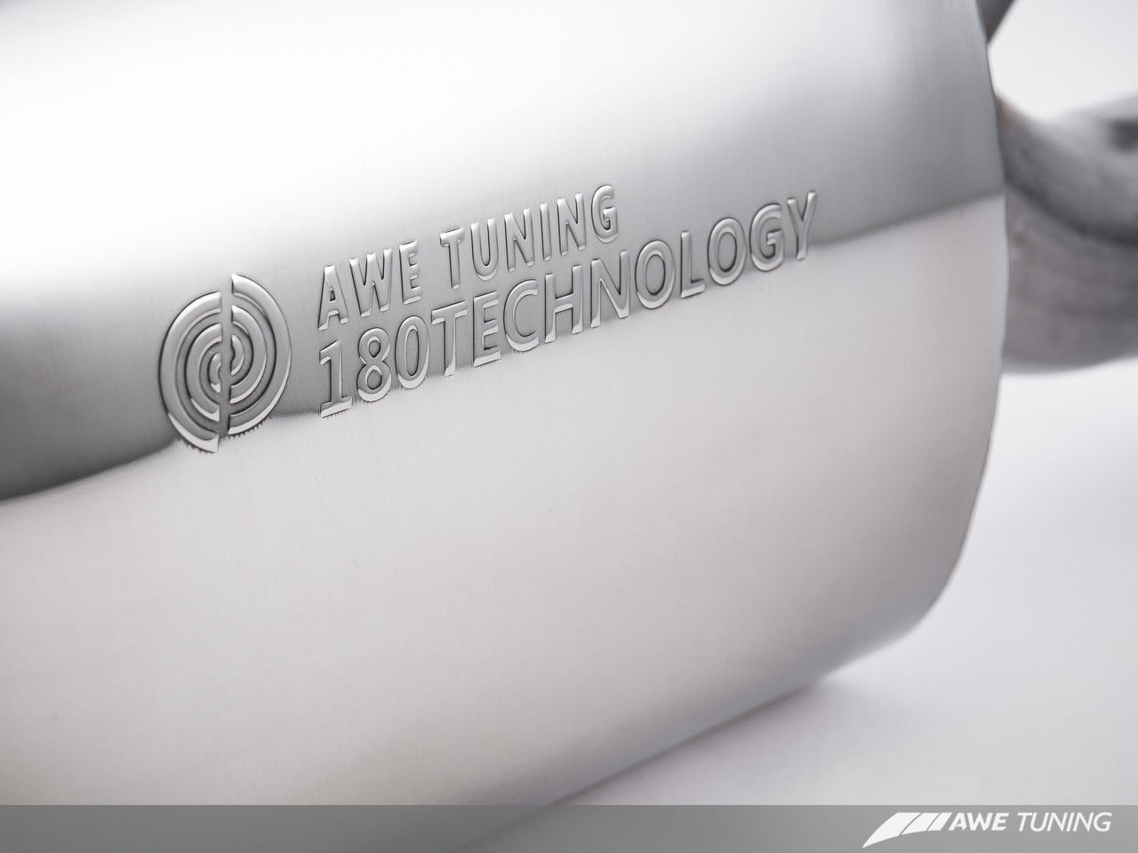 AWE Tuning 08-11 Audi B8 A5 3.2L Track Edition Exhaust System - Dual 3.5in Diamond Black Tips 3020-33020