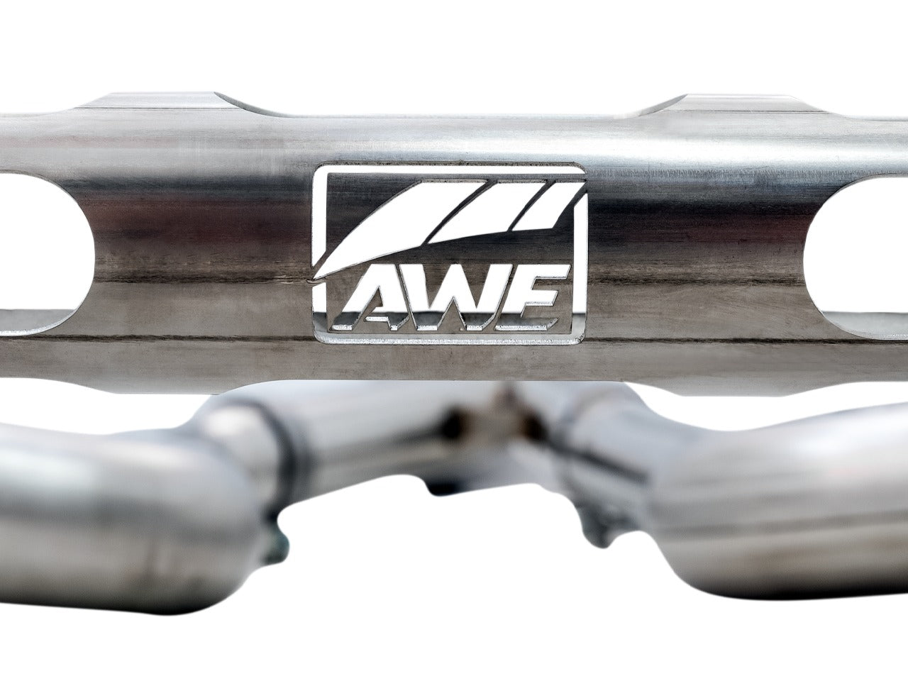 AWE Tuning 15-20 BMW F8X M3/M4 Track Edition Catback Exhaust - Diamond Black Tips 3020-43087