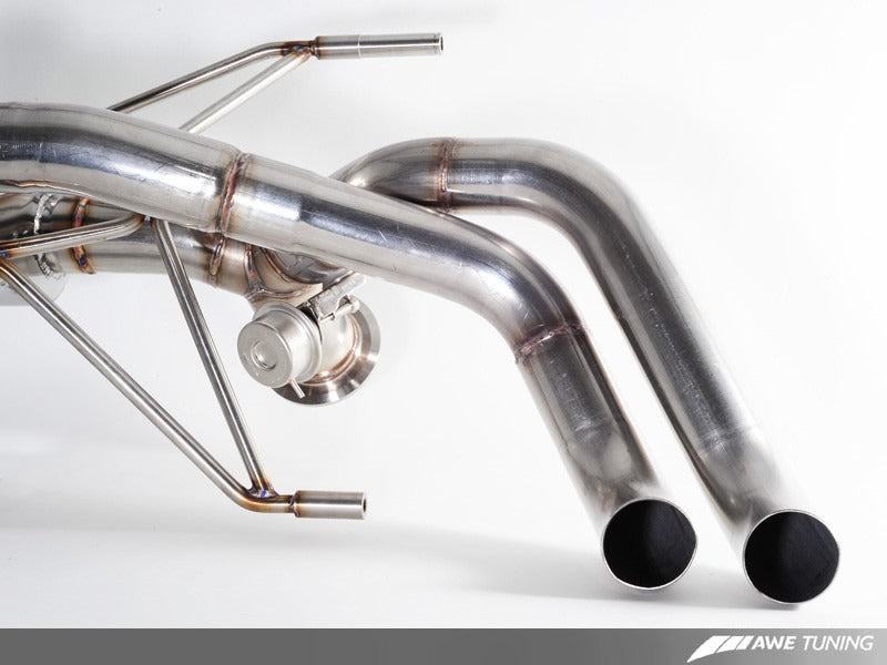 AWE Tuning 08-12 Audi R8 4.2L Coupe SwitchPath Exhaust 3025-31014