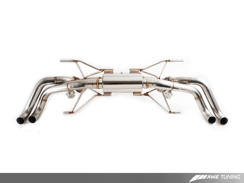 AWE Tuning 08-12 Audi R8 4.2L Coupe SwitchPath Exhaust 3025-31014