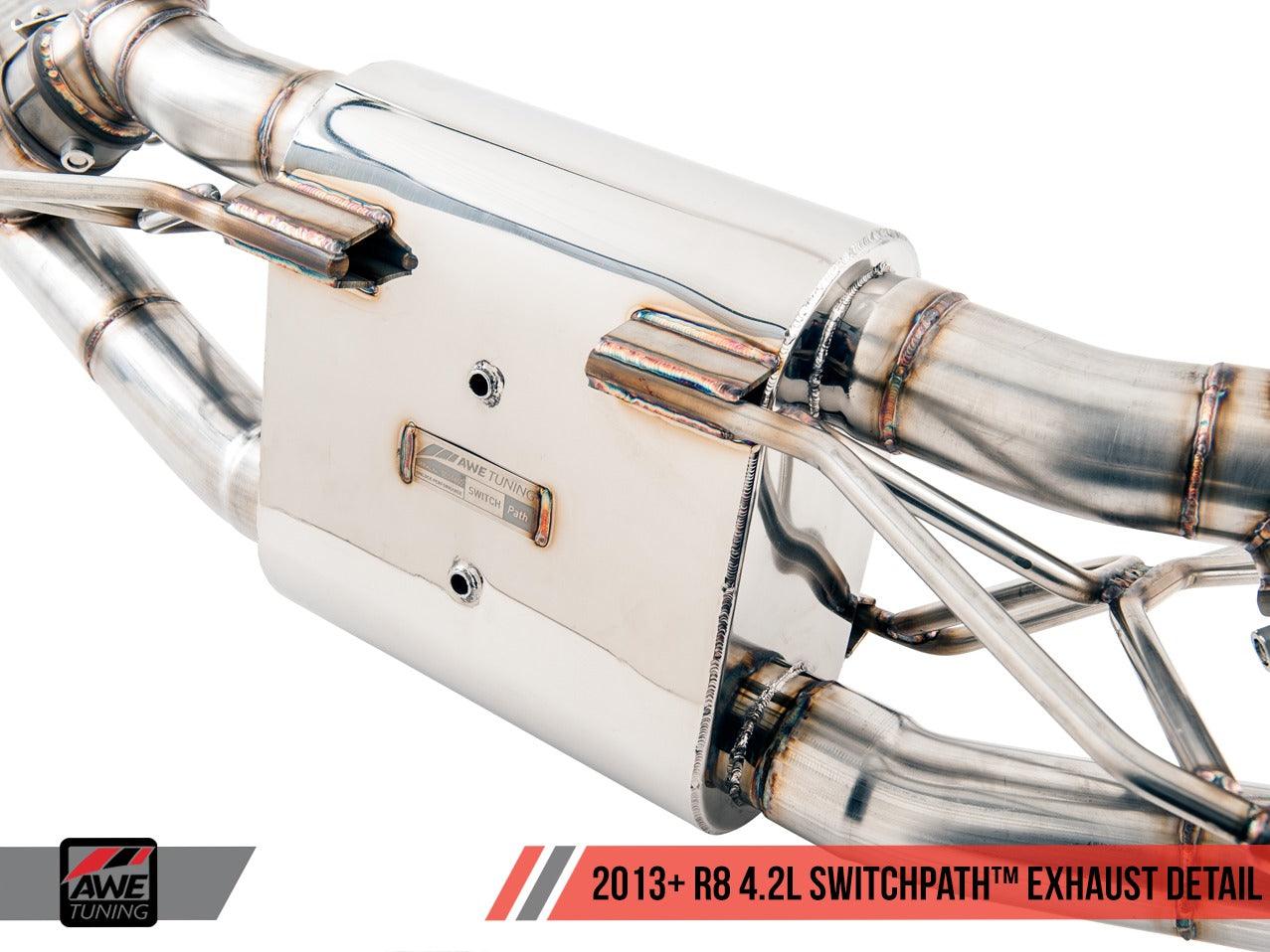 AWE Tuning 14-15 Audi R8 4.2L Coupe SwitchPath Exhaust 3025-31022