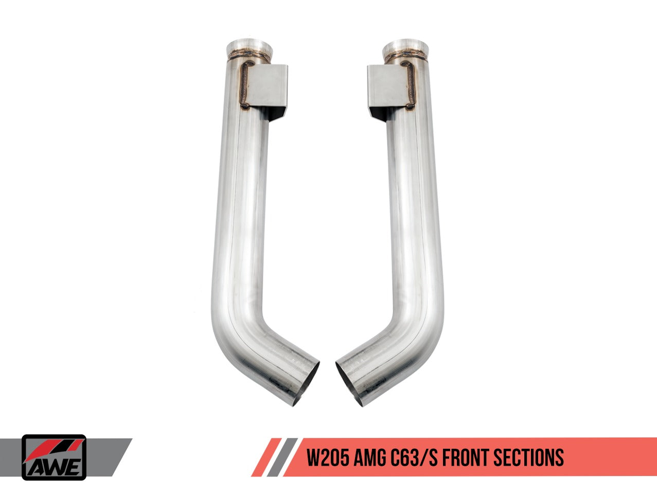 AWE Tuning 17-18 Mercedes-Benz W205 AMG C63/S Coupe SwitchPath Exhaust System - for DPE Cars 3025-31042
