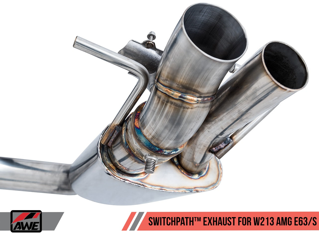 AWE Tuning 18-20 Mercedes-Benz W213 AMG E63/S Sedan/Wagon SwitchPath Exhaust System - for DPE Cars 3025-31044