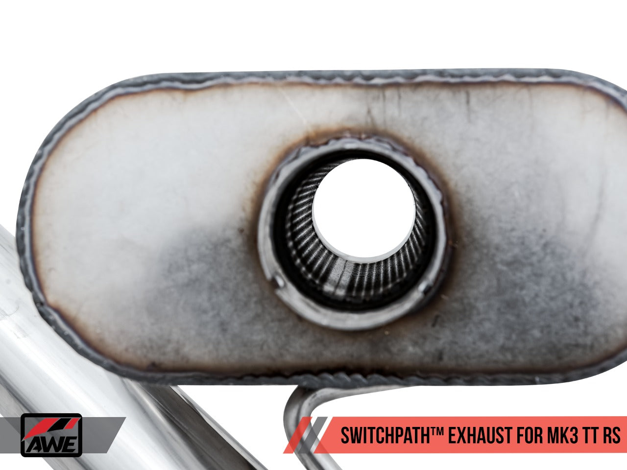 AWE Tuning 17-21 Audi TT RS 2.5L Turbo Coupe 8S/MK3 SwitchPath Exhaust w/Diamond Black RS-Style Tips 3025-33032