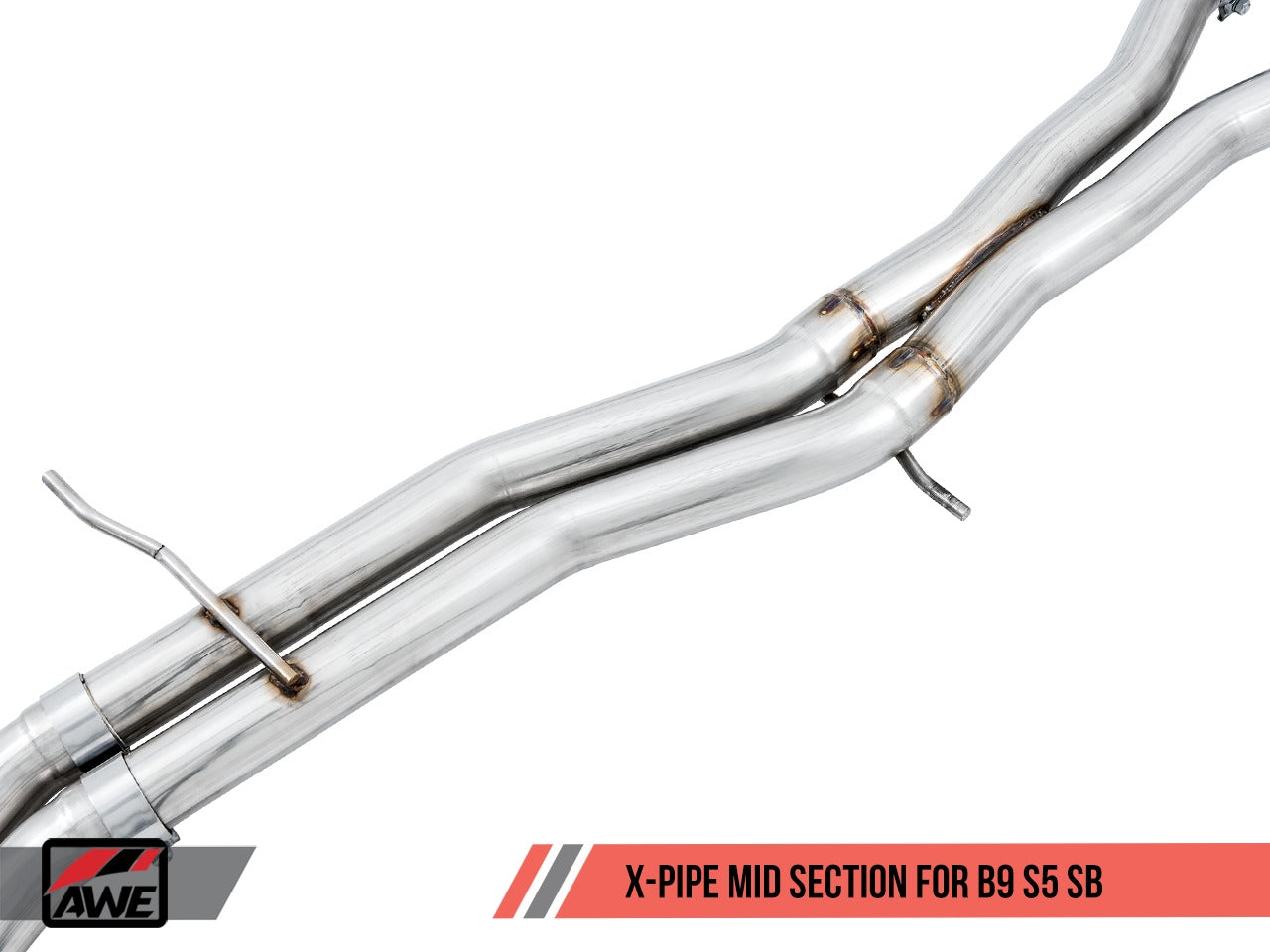 AWE Tuning 18-22 Audi B9 S5 Sportback SwitchPath Exhaust - Non-Resonated (Black 90mm Tips) 3025-43044