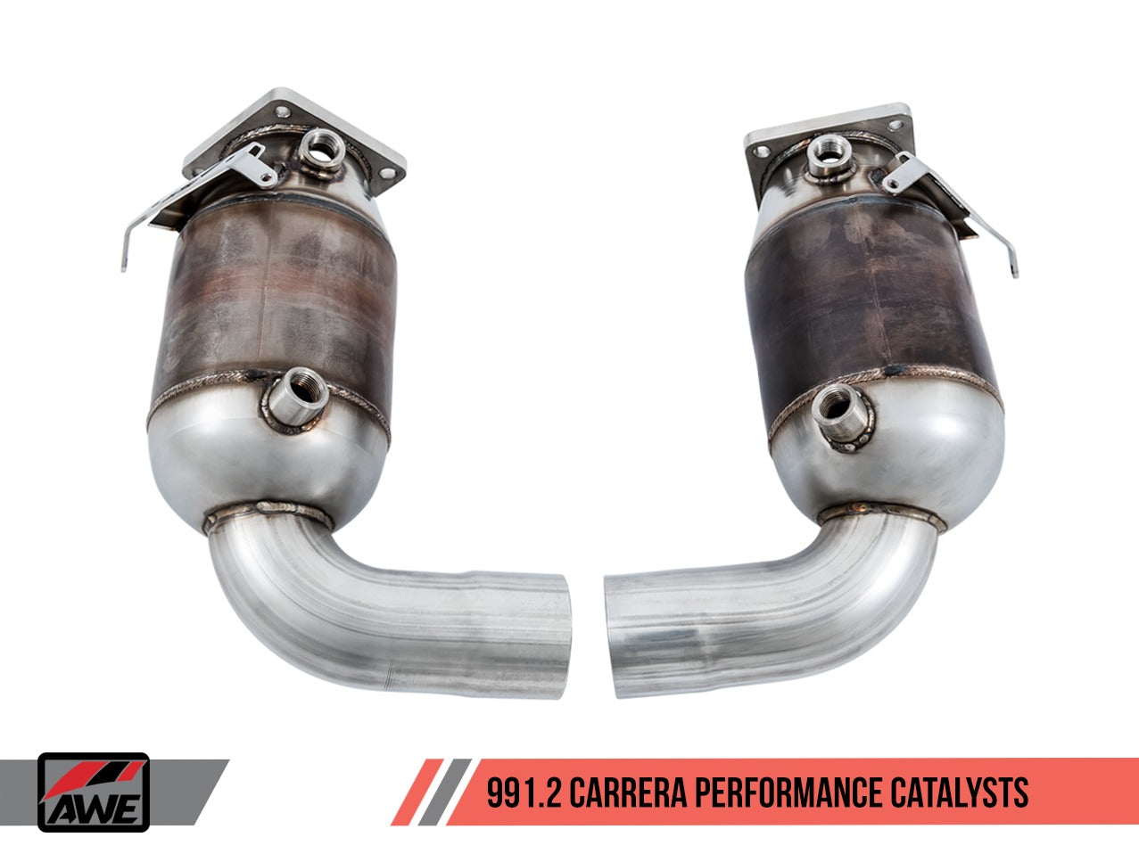 AWE Tuning 17-19 Porsche 991.2 3.0L Performance Catalysts (Non PSE Only) 3210-11014