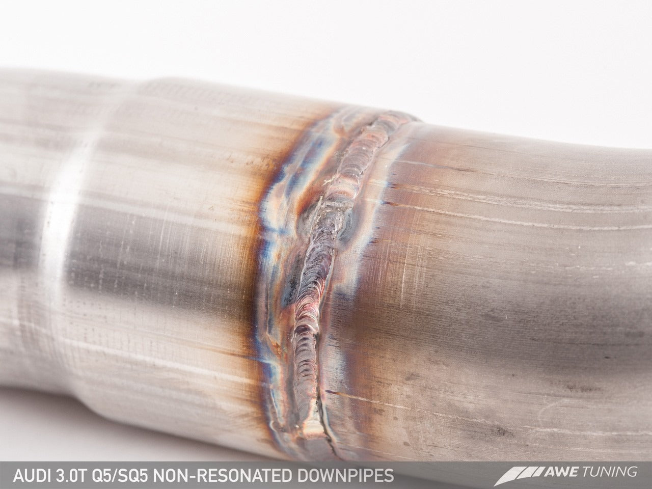 AWE Tuning Audi 8R 3.0T Non-Resonated Downpipes for Q5 / SQ5 3220-11016