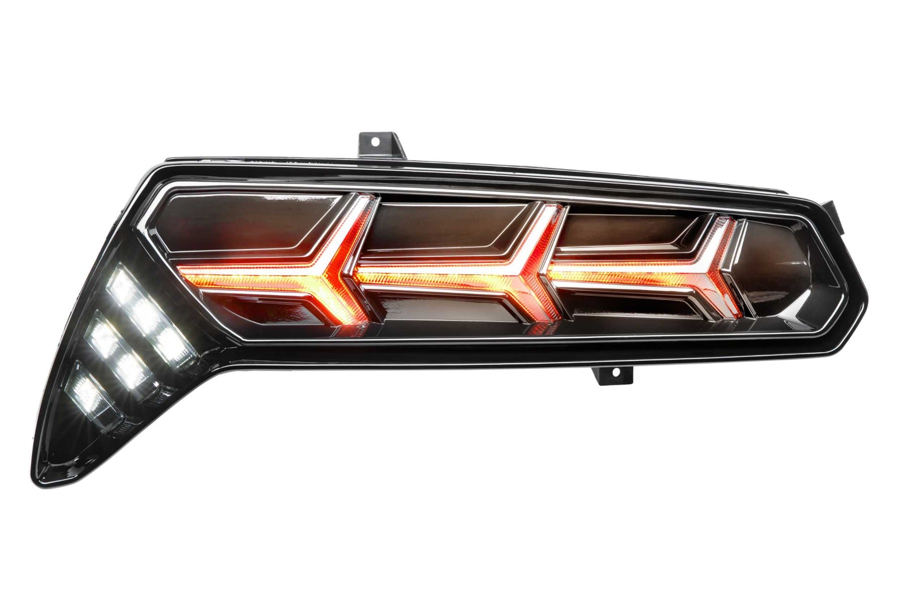 Morimoto XB LED Tails: Chevrolet Corvette (14-18) (Pair / Smoked) LF464