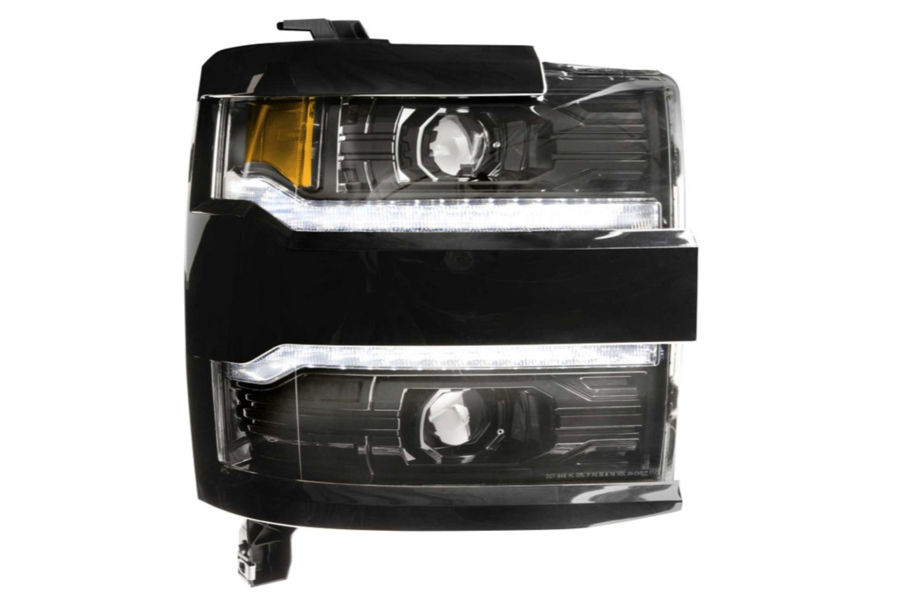 Morimoto XB TRIM ONLY: Chevrolet Silverado HD (15-19) Trim (Pair / Unfinished) LF541.B