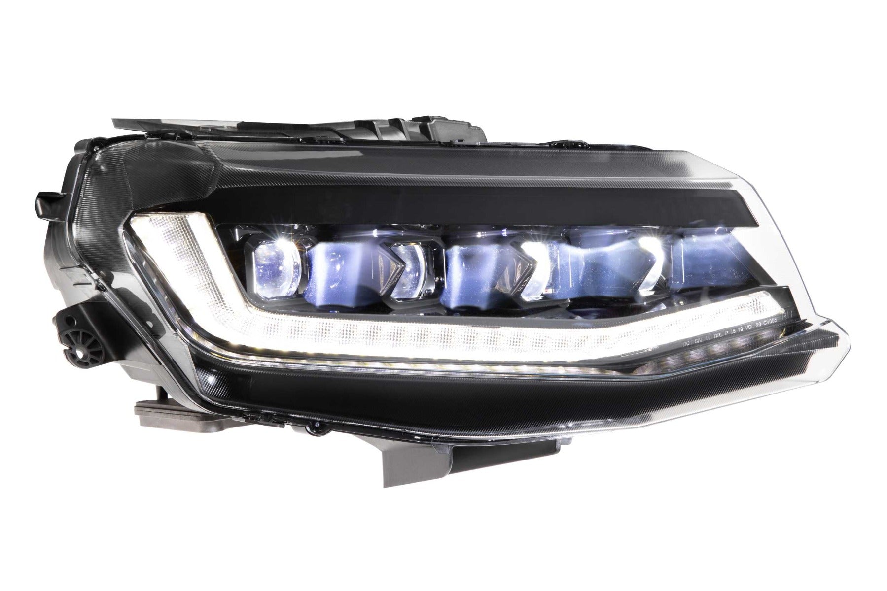 Morimoto XB LED Headlights: Chevrolet Camaro (16-18) (Pair) LF403