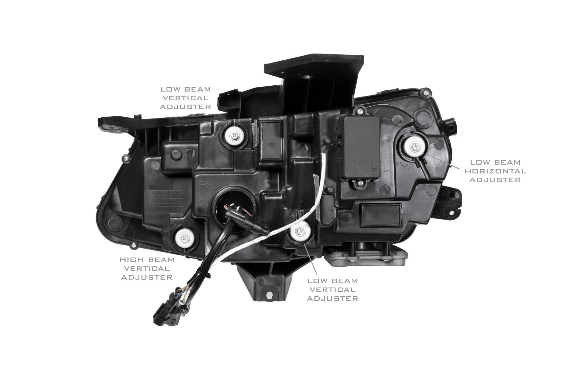 Morimoto XB LED Headlights: Chevrolet Camaro (16-18) (Pair) LF403