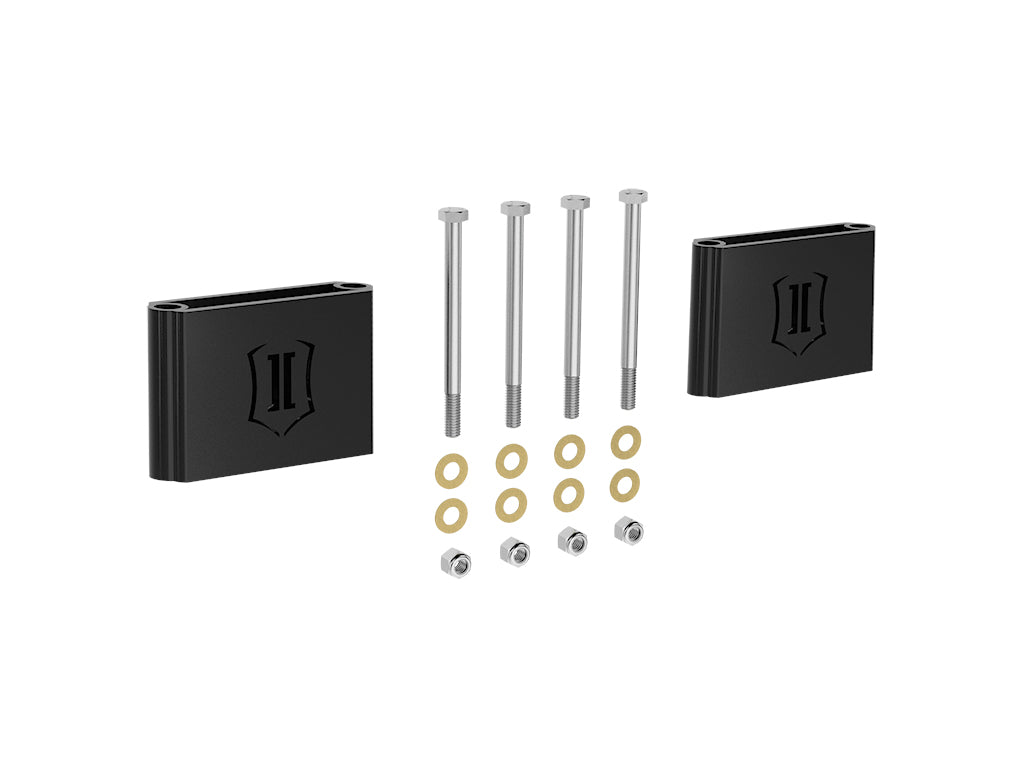 ICON 99-04 FSD 3.5" BUMP STOP SPACER KIT 33300