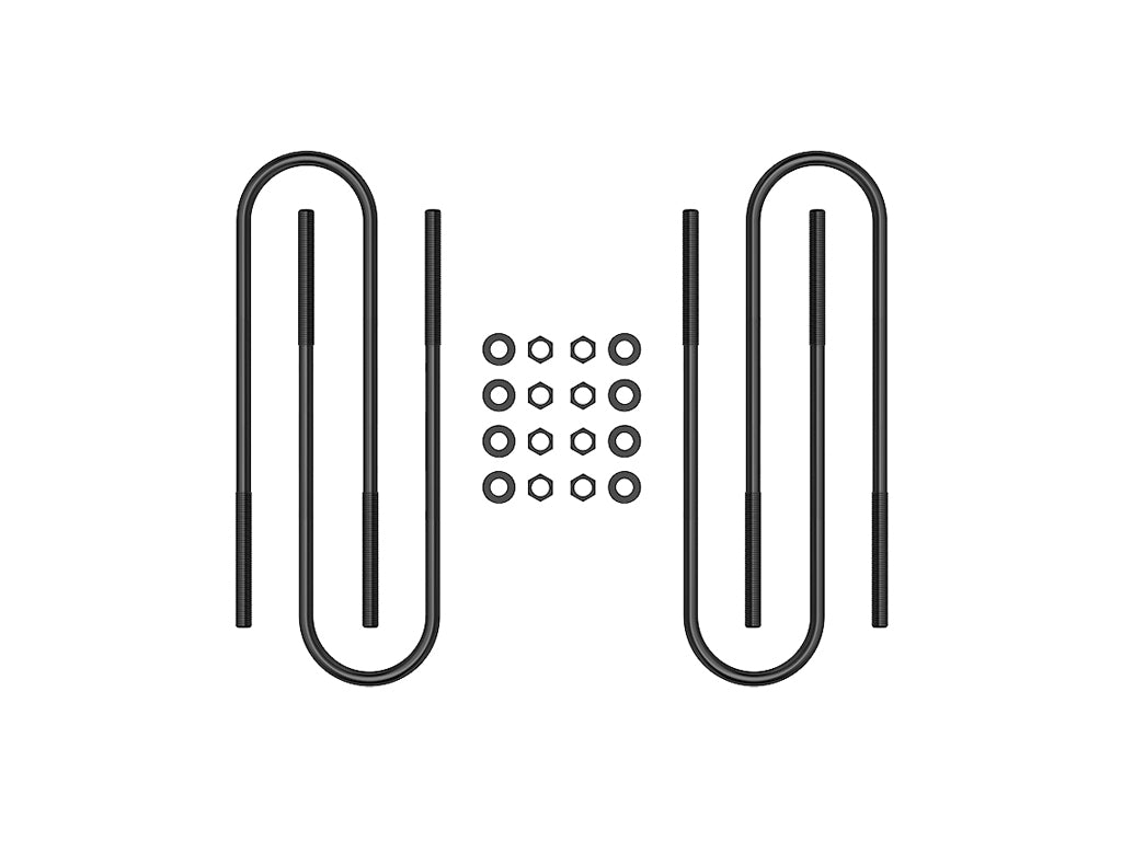 ICON 99-10 FSD REAR 17" U-BOLT KIT 37002
