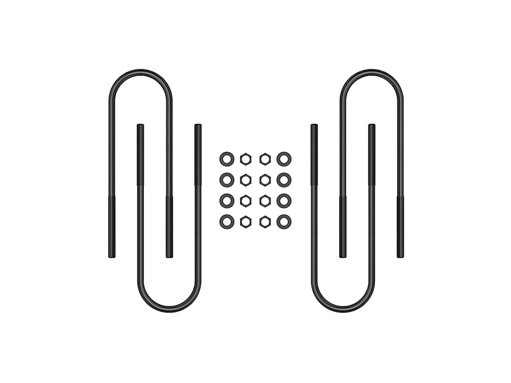 ICON 99-10 FSD REAR 15" U-BOLT KIT 37003