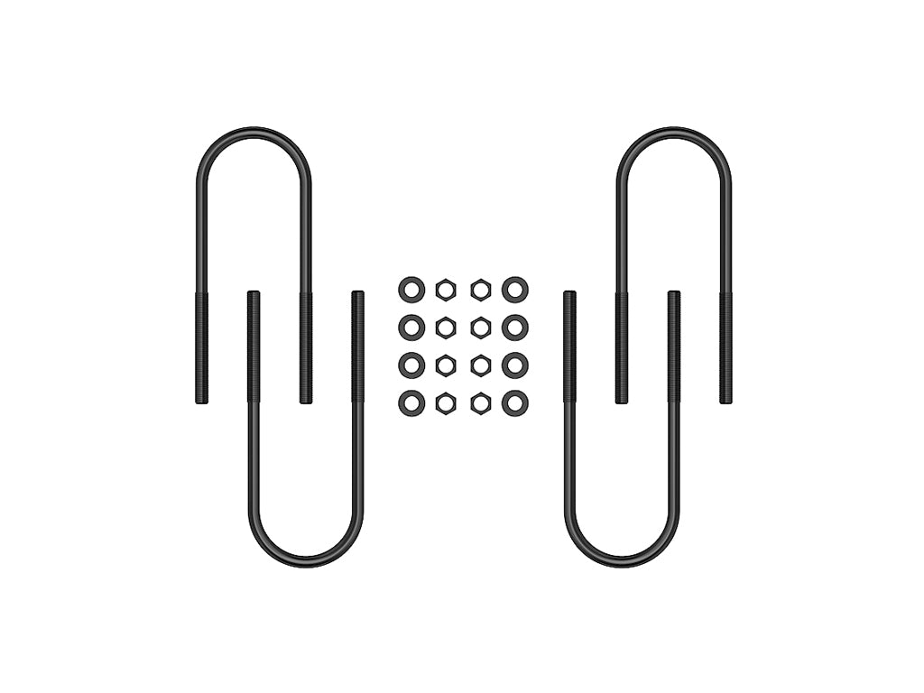 ICON 99-10 FSD REAR 12" U-BOLT KIT 37004