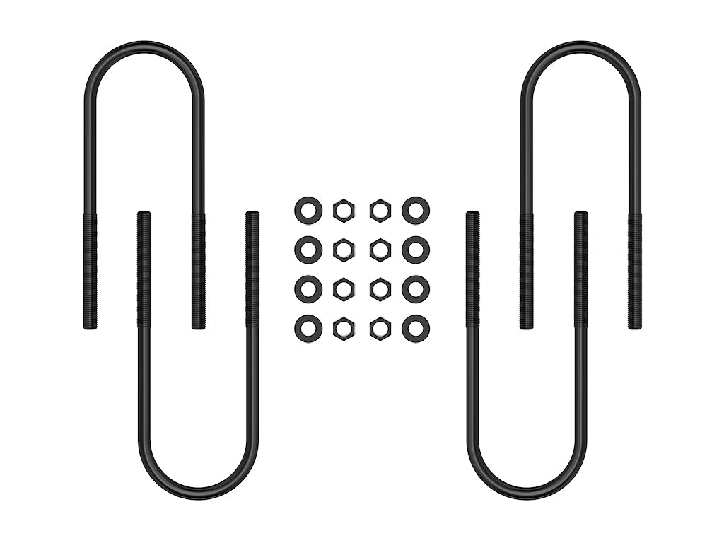 ICON 99-10 FSD DUALLY REAR 17" U-BOLT KIT 37022