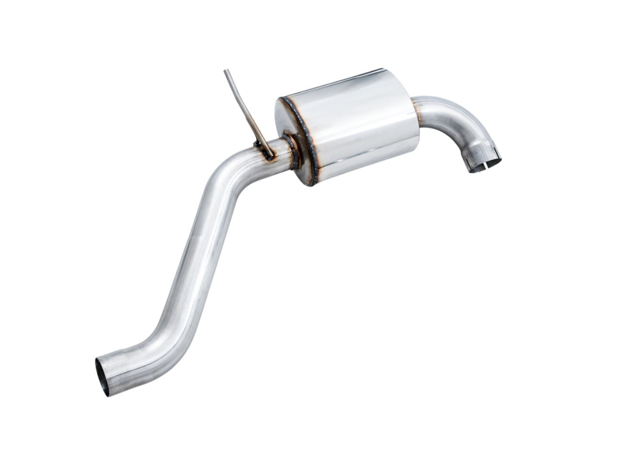 AWE Tuning 19-21 Volkswagen Jetta GLI Mk7 Non-Resonated-to-Resonated Exhaust Conversion Kit 3815-11042