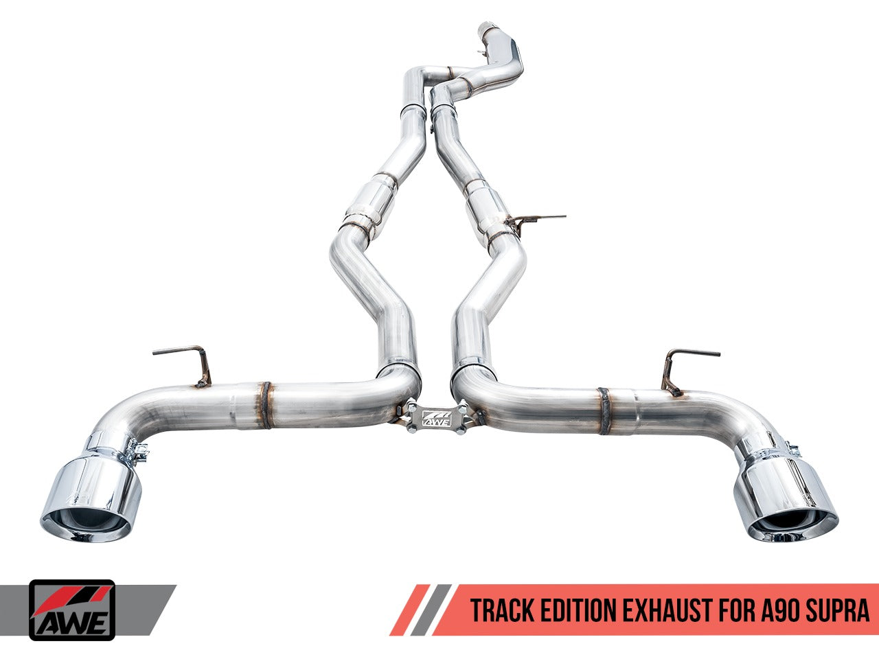 AWE Tuning 20-22 Toyota Supra A90 Track-to-Non-Resonated Touring Conversion Kit 3820-11044