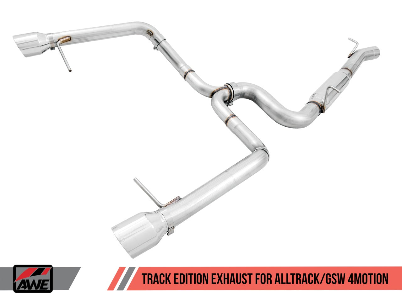 AWE Tuning 17-19 Volkswagen Alltrack 1.8L Turbo w/ 4Motion Touring to Track Conversion Kit 3820-11024