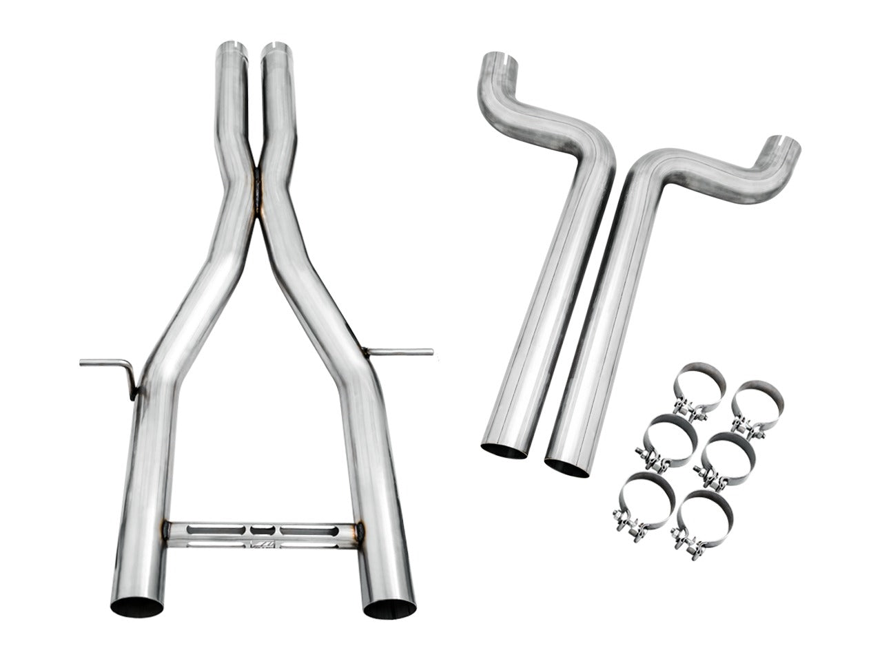 AWE Tuning 16-22 Chevy Camaro SS Non-Resonated Axle Back to Cat Back Conversion Kit 3820-11028